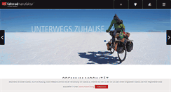 Desktop Screenshot of fahrradmanufaktur.de